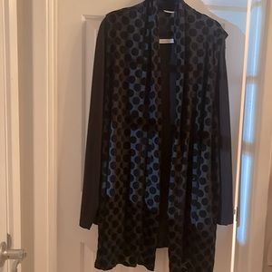 SUSAN GRAVER 2-PIECE SET, TUNIC with VEST, Size 3X